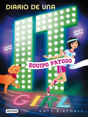 cover image of Diario de una it girl 2. Equipo patoso